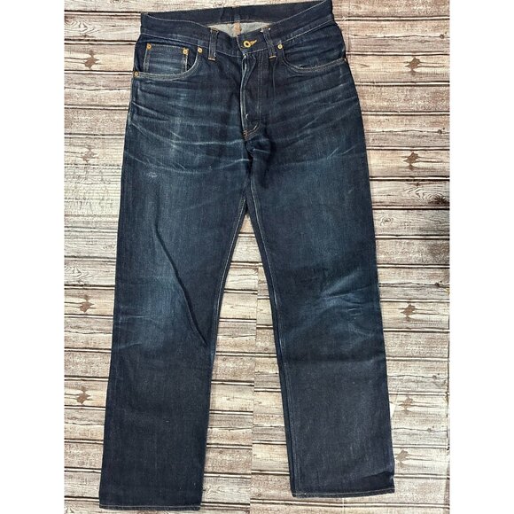 Gladhand Gldden Denim Type 1 Jeans Size 32 Indigo made in Japan